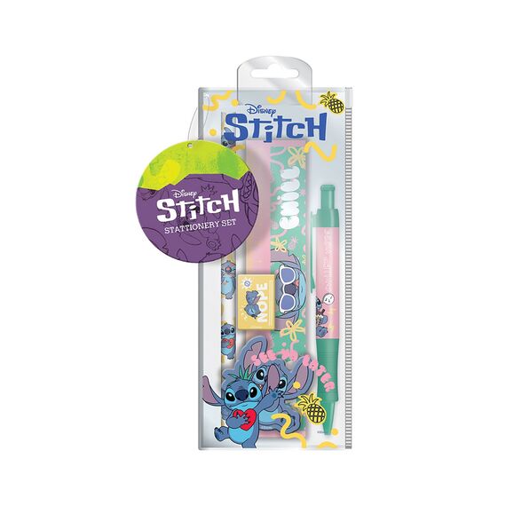 Zestaw przyborów szkolnych Disney Stitch - You're My Fave