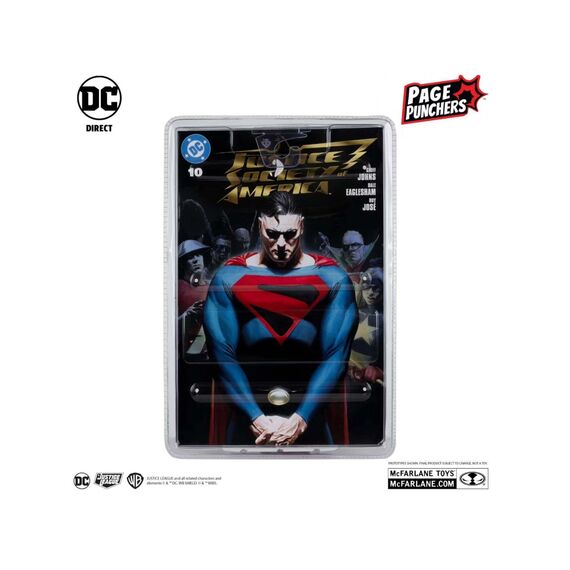 Figurka z komiksem DC Direct Page Punchers - Damage (Kingdom Come) (Platinum Edition)- Zdjęcie 4