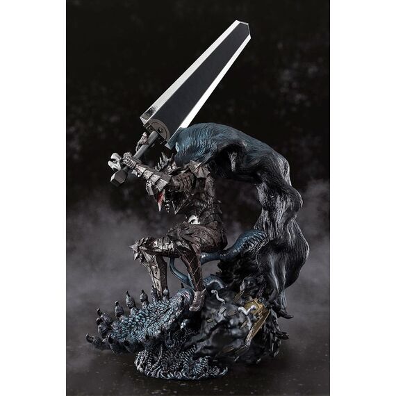 Figurka Berserk FiguartsZERO Metallic Touch - Guts (Berserker Armor)- Zdjęcie 2