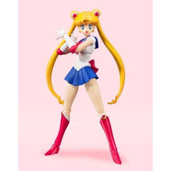 Figurka Sailor Moon S.H. Figuarts - Sailor Moon Animation Color Edition