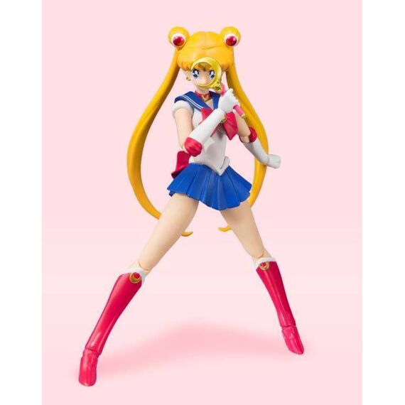 Figurka Sailor Moon S.H. Figuarts - Sailor Moon Animation Color Edition- Zdjęcie 2