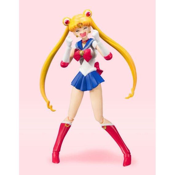 Figurka Sailor Moon S.H. Figuarts - Sailor Moon Animation Color Edition- Zdjęcie 3