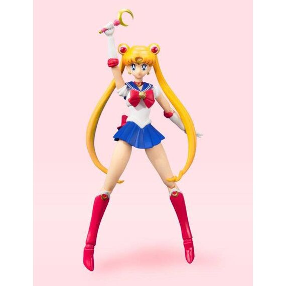 Figurka Sailor Moon S.H. Figuarts - Sailor Moon Animation Color Edition- Zdjęcie 4