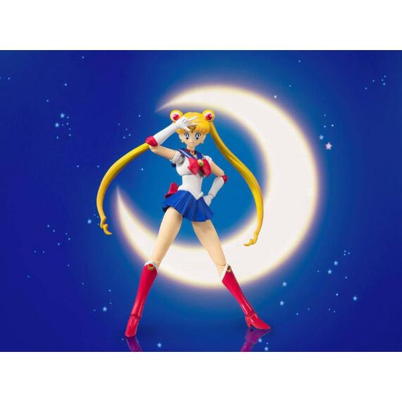 Figurka Sailor Moon S.H. Figuarts - Sailor Moon Animation Color Edition- Zdjęcie 6