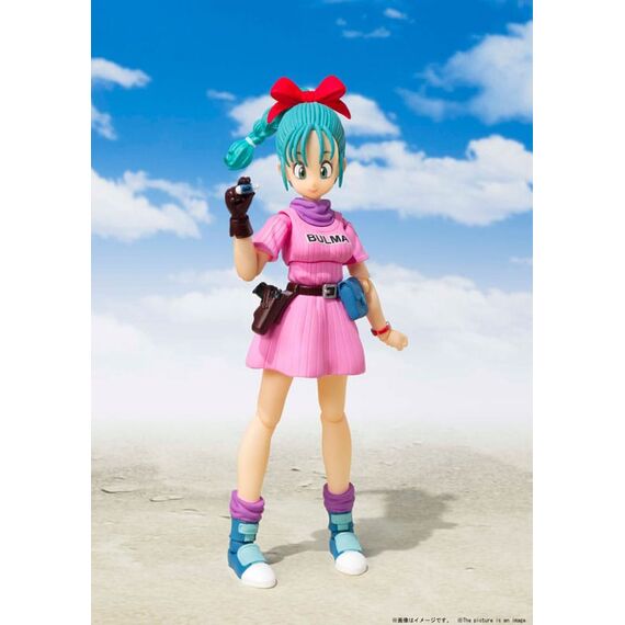 Figurka Dragon Ball S.H. Figuarts - Bulma (Adventure Begins)- Zdjęcie 2
