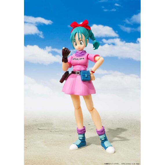 Figurka Dragon Ball S.H. Figuarts - Bulma (Adventure Begins)- Zdjęcie 3
