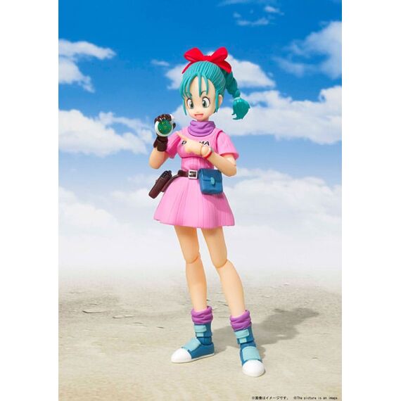 Figurka Dragon Ball S.H. Figuarts - Bulma (Adventure Begins)- Zdjęcie 4