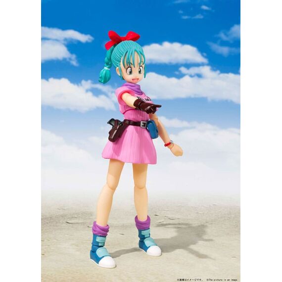 Figurka Dragon Ball S.H. Figuarts - Bulma (Adventure Begins)- Zdjęcie 5