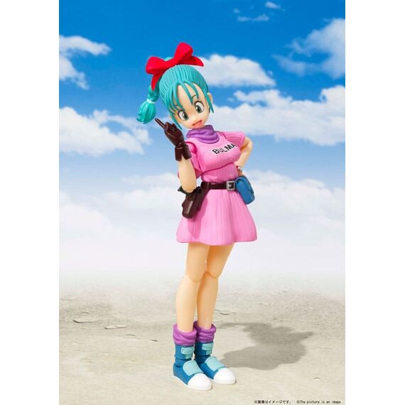 Figurka Dragon Ball S.H. Figuarts - Bulma (Adventure Begins)- Zdjęcie 6