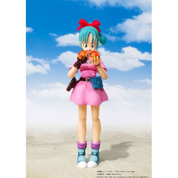 Figurka Dragon Ball S.H. Figuarts - Bulma (Adventure Begins)- Zdjęcie 7