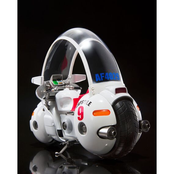 Pojazd Dragon Ball S.H. Figuarts - Bulma's Motorcycle Hoipoi Capsule No. 9 (reissue)