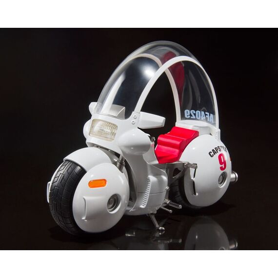 Pojazd Dragon Ball S.H. Figuarts - Bulma's Motorcycle Hoipoi Capsule No. 9 (reissue)- Zdjęcie 2