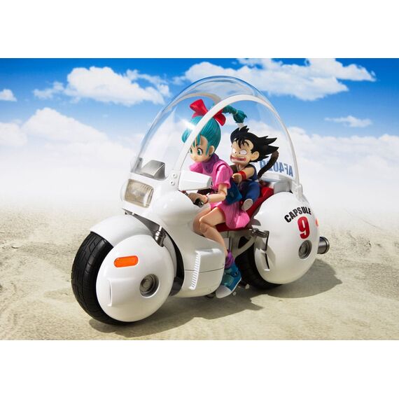 Pojazd Dragon Ball S.H. Figuarts - Bulma's Motorcycle Hoipoi Capsule No. 9 (reissue)- Zdjęcie 4