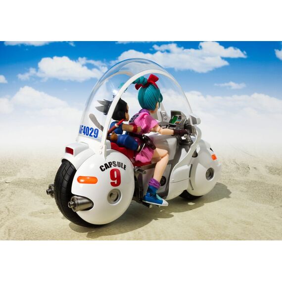 Pojazd Dragon Ball S.H. Figuarts - Bulma's Motorcycle Hoipoi Capsule No. 9 (reissue)- Zdjęcie 5