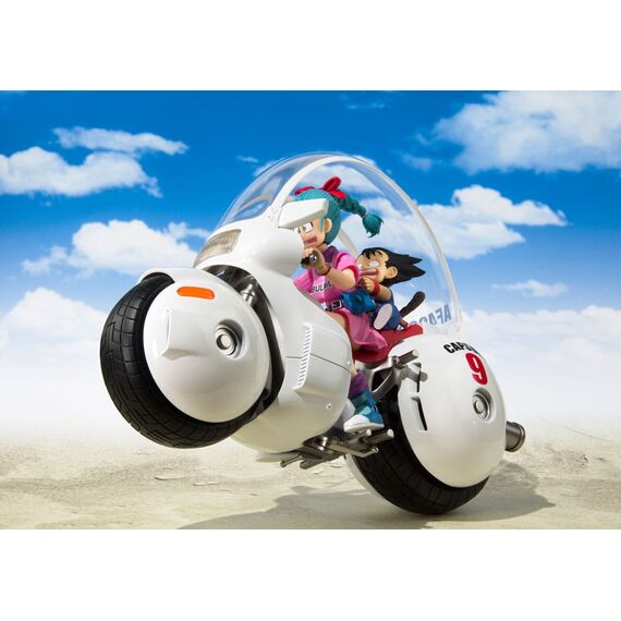 Pojazd Dragon Ball S.H. Figuarts - Bulma's Motorcycle Hoipoi Capsule No. 9 (reissue)- Zdjęcie 6