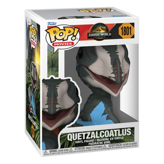 Figurka Jurassic World Rebirth POP! - Quetzalcoatlus (1801)- Zdjęcie 2
