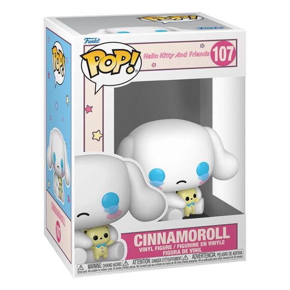 Figurka Hello Kitty And Friends POP! - Cinnamoroll (Crying) (107)- Zdjęcie 2