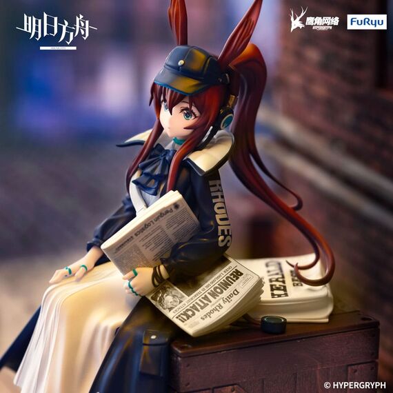 Figurka Arknights Noodle Stopper - Amiya (Newsgirl Ver.)- Zdjęcie 7