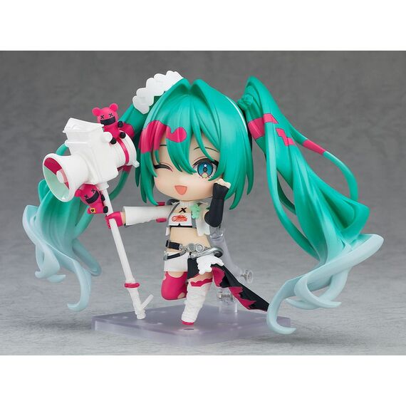 Figurka Character Vocal Series 01 Nendoroid - Hatsune Miku (Racing Miku: 2025 Ver.)- Zdjęcie 3