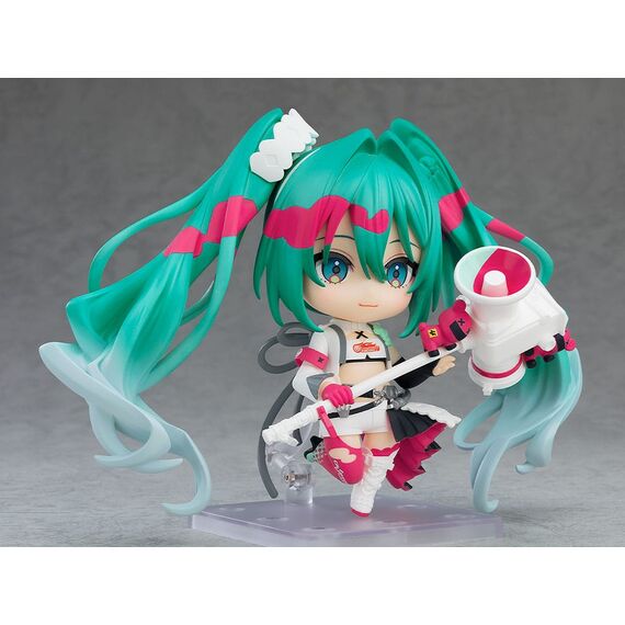 Figurka Character Vocal Series 01 Nendoroid - Hatsune Miku (Racing Miku: 2025 Ver.)- Zdjęcie 4