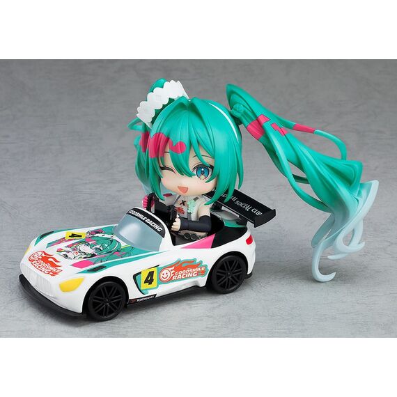 Figurka Character Vocal Series 01 Nendoroid - Hatsune Miku (Racing Miku: 2025 Ver.)- Zdjęcie 5