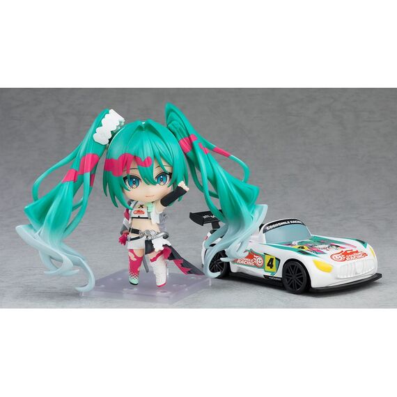 Figurka Character Vocal Series 01 Nendoroid - Hatsune Miku (Racing Miku: 2025 Ver.)- Zdjęcie 6