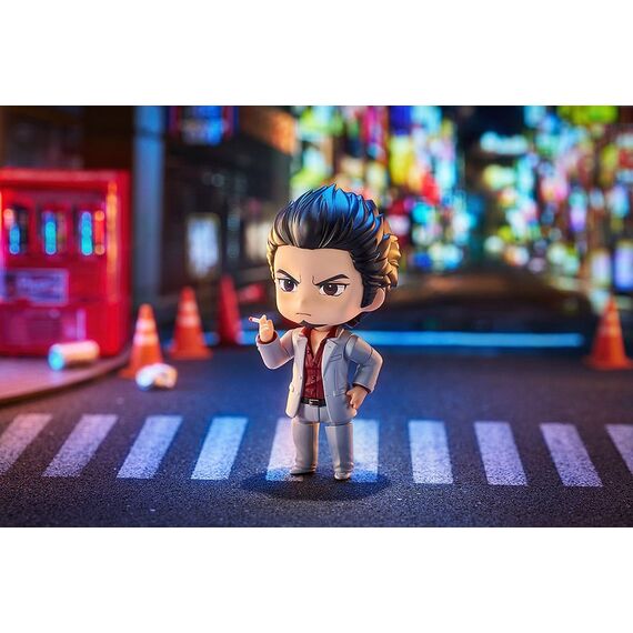 Figurka Yakuza Nendoroid - Kazuma Kiryu- Zdjęcie 8