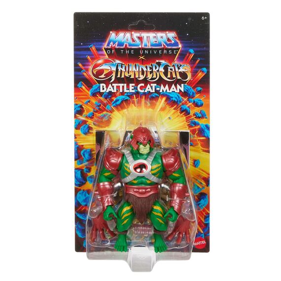 Figurka Masters of the Universe x ThunderCats - Battle Cat-Man- Zdjęcie 5