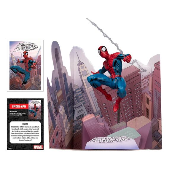 Figurka Marvel 1/10 - Spider-Man (The Amazing Spider-Man #1)- Zdjęcie 2
