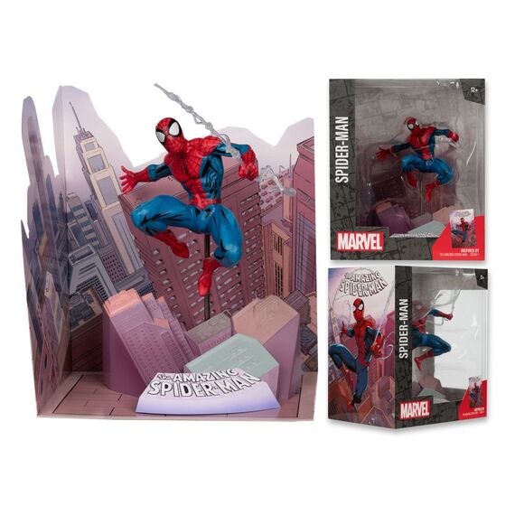 Figurka Marvel 1/10 - Spider-Man (The Amazing Spider-Man #1)- Zdjęcie 4