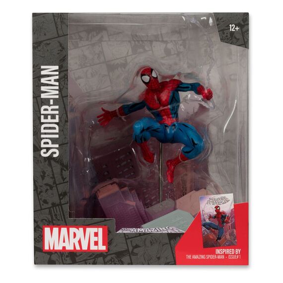 Figurka Marvel 1/10 - Spider-Man (The Amazing Spider-Man #1)- Zdjęcie 6