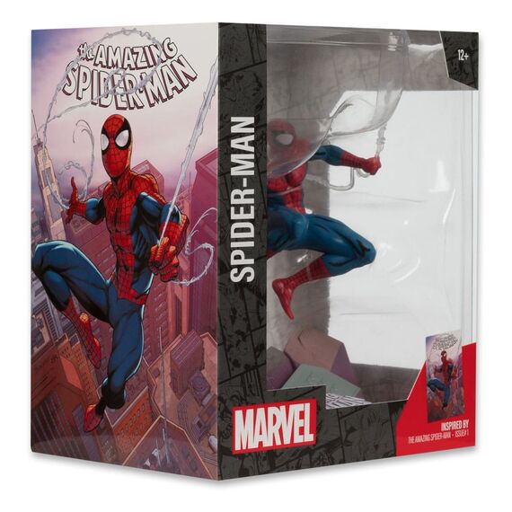 Figurka Marvel 1/10 - Spider-Man (The Amazing Spider-Man #1)- Zdjęcie 7
