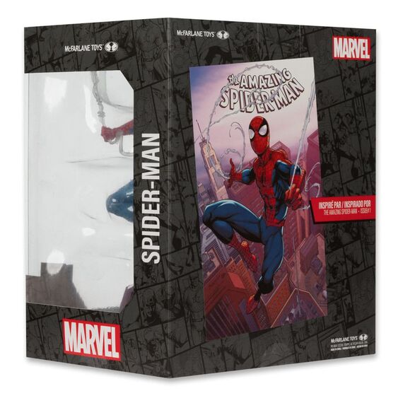 Figurka Marvel 1/10 - Spider-Man (The Amazing Spider-Man #1)- Zdjęcie 8