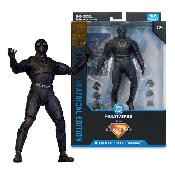 Figurka DC Multiverse Deluxe (Superman 2025) - Ultraman (Battle Damaged) (Deluxe Theatrical Edition)