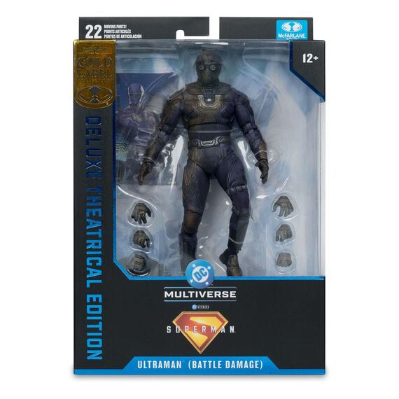 Figurka DC Multiverse Deluxe (Superman 2025) - Ultraman (Battle Damaged) (Deluxe Theatrical Edition)- Zdjęcie 2