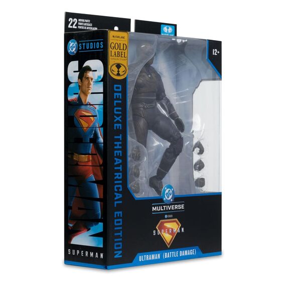 Figurka DC Multiverse Deluxe (Superman 2025) - Ultraman (Battle Damaged) (Deluxe Theatrical Edition)- Zdjęcie 3