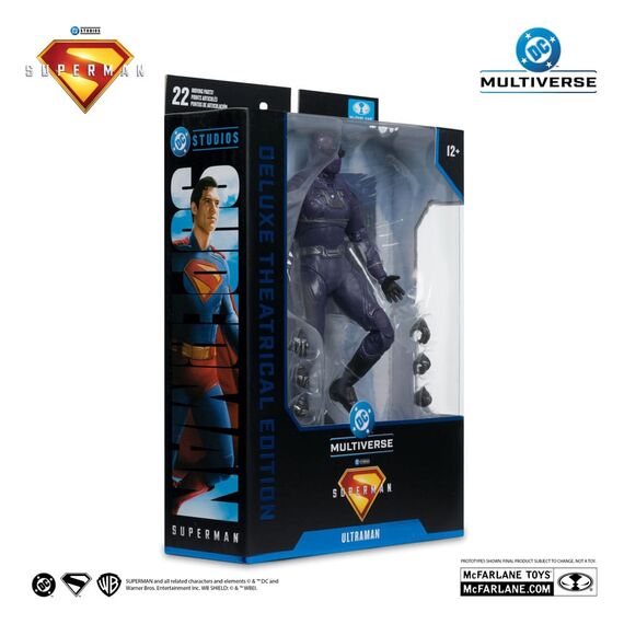 Figurka DC Multiverse Deluxe (Superman 2025) - Ultraman- Zdjęcie 3