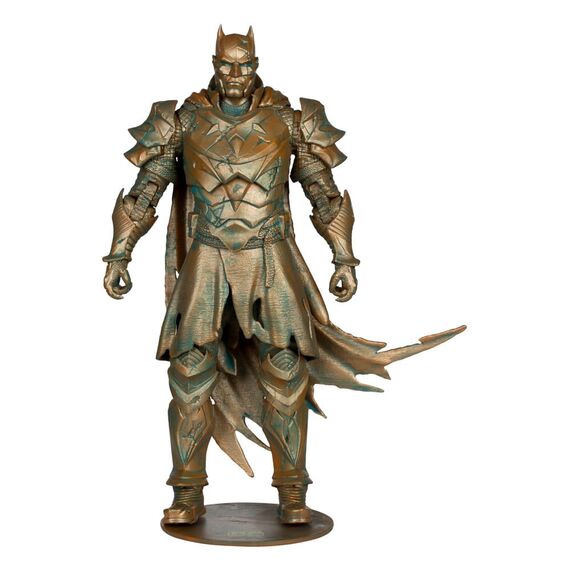 Figurka DC Multiverse Limited Edition - Batman (Dark Knights of Steel) Patina Edition (Gold Label)- Zdjęcie 3