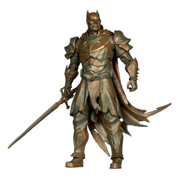 Figurka DC Multiverse Limited Edition - Batman (Dark Knights of Steel) Patina Edition (Gold Label)- Zdjęcie 2