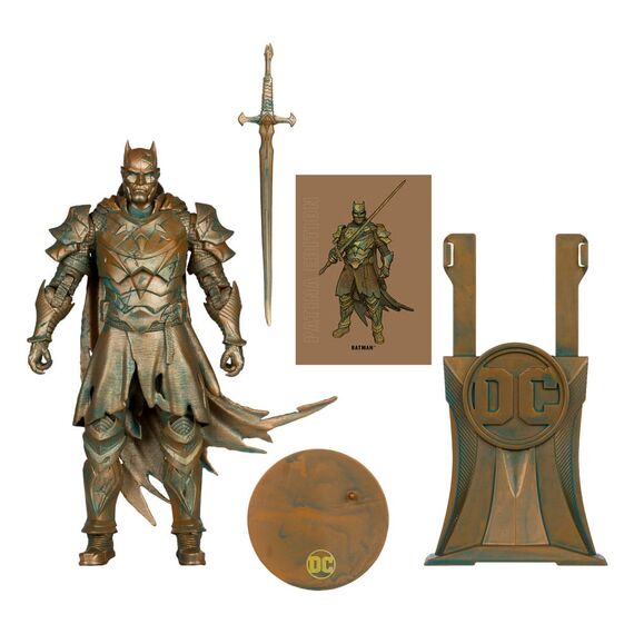 Figurka DC Multiverse Limited Edition - Batman (Dark Knights of Steel) Patina Edition (Gold Label)- Zdjęcie 6