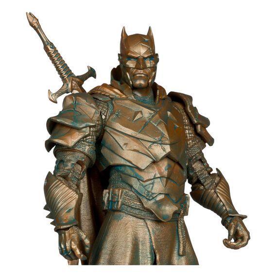Figurka DC Multiverse Limited Edition - Batman (Dark Knights of Steel) Patina Edition (Gold Label)- Zdjęcie 5