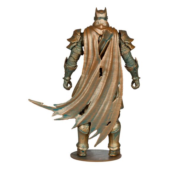 Figurka DC Multiverse Limited Edition - Batman (Dark Knights of Steel) Patina Edition (Gold Label)- Zdjęcie 4