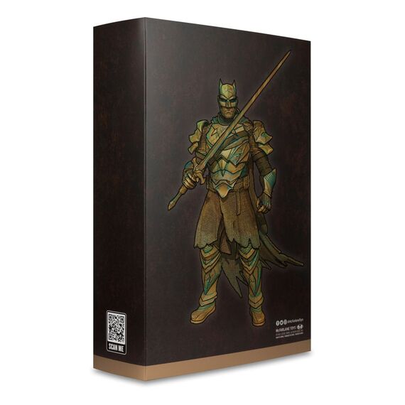 Figurka DC Multiverse Limited Edition - Batman (Dark Knights of Steel) Patina Edition (Gold Label)- Zdjęcie 10
