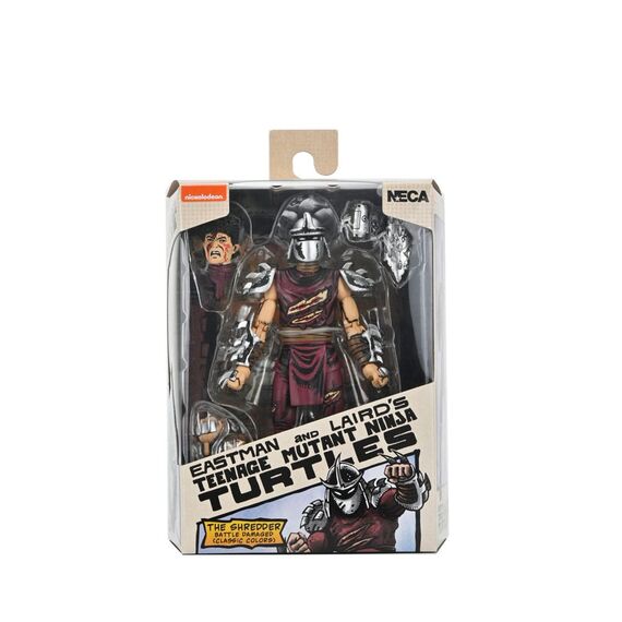 Figurka Teenage Mutant Ninja Turtles (Mirage Comics) - Battle Damaged Shredder (Classic Colors)- Zdjęcie 5