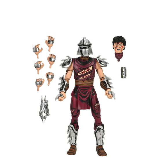 Figurka Teenage Mutant Ninja Turtles (Mirage Comics) - Battle Damaged Shredder (Classic Colors)- Zdjęcie 2