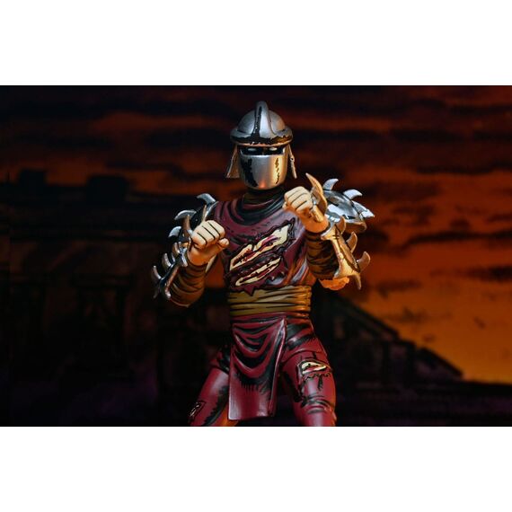 Figurka Teenage Mutant Ninja Turtles (Mirage Comics) - Battle Damaged Shredder (Classic Colors)- Zdjęcie 8