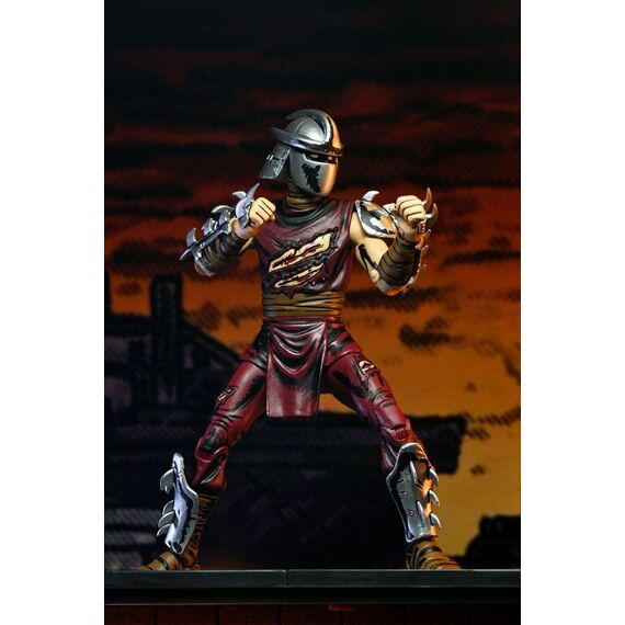 Figurka Teenage Mutant Ninja Turtles (Mirage Comics) - Battle Damaged Shredder (Classic Colors)- Zdjęcie 9