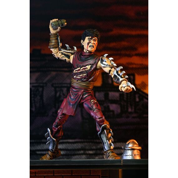 Figurka Teenage Mutant Ninja Turtles (Mirage Comics) - Battle Damaged Shredder (Classic Colors)- Zdjęcie 13