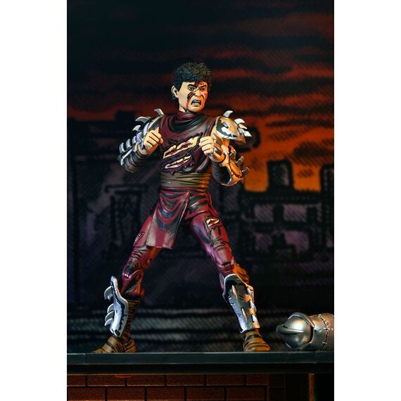 Figurka Teenage Mutant Ninja Turtles (Mirage Comics) - Battle Damaged Shredder (Classic Colors)- Zdjęcie 14