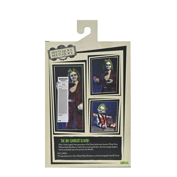 Figurka Beetlejuice Beetlejuice - Ultimate "Red Tuxedo" Beetlejuice- Zdjęcie 4